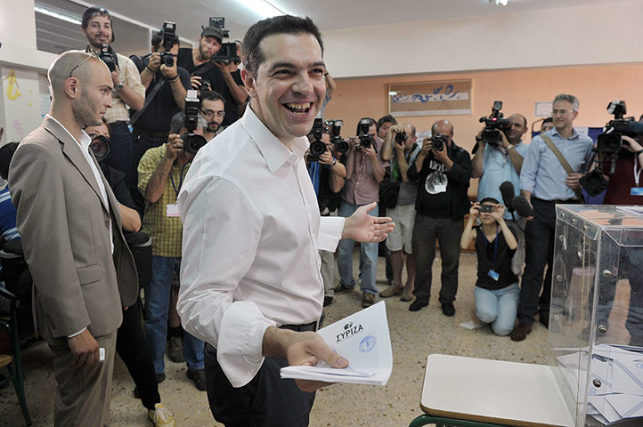 Greek elections: Alexis Tsipras
