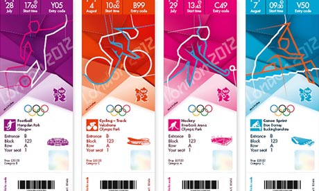 London 2012 tickets