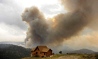Colorado wildfire