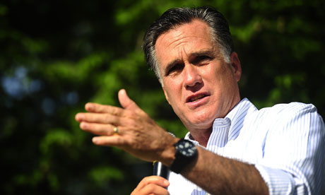 Mitt Romney vows to do 'the opposite' of Obama on Middle East ...