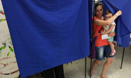 Greek voter