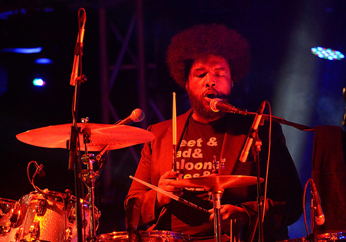 Week in music: Questlove of The Roots on stage at Sonar on 16 June 