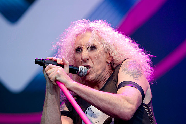 Week in music: Dee Snider performs on  the first day of the Azkena Rock Festival in Spain