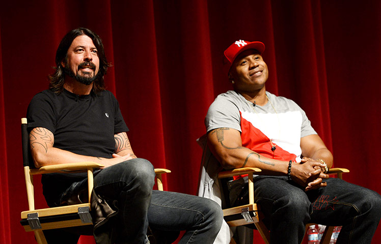 Week in music: Dave Grohl and LL Cool J appear at the premiere of A Death In The Family