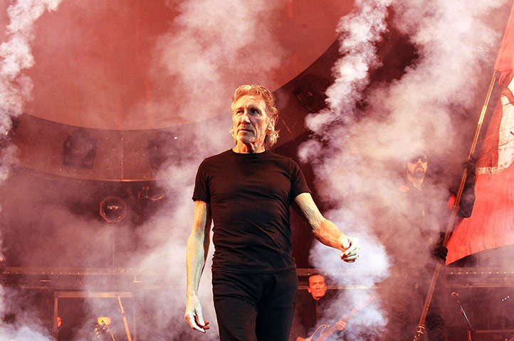 Week in music: Roger Waters performs The Wall in Atlanta, US on 13 June
