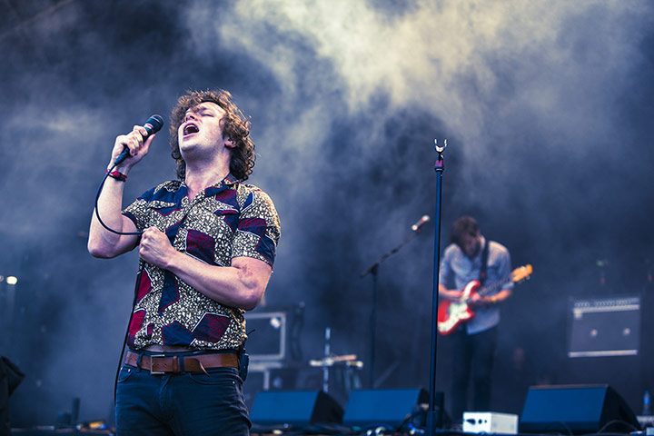 Week in music: Ed Macfarlane performs with Friendly Fires at RockNess festival 