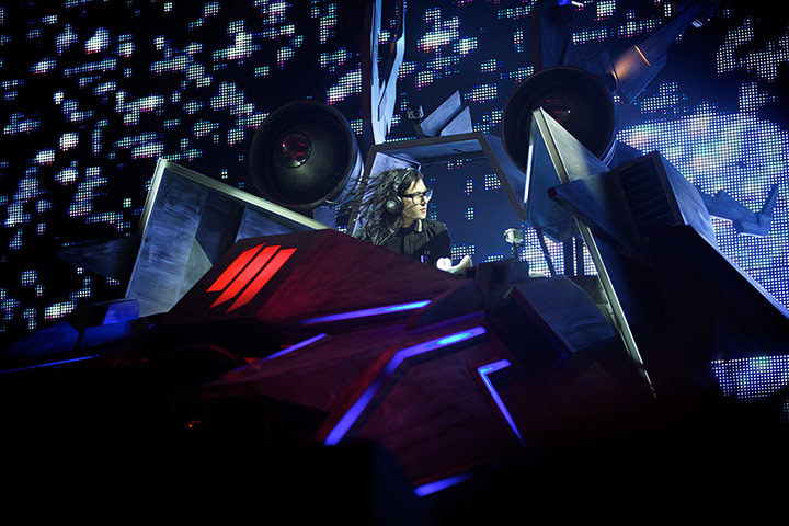 Week in music: Skrillex performs at Bonnaroo festival on 10 June