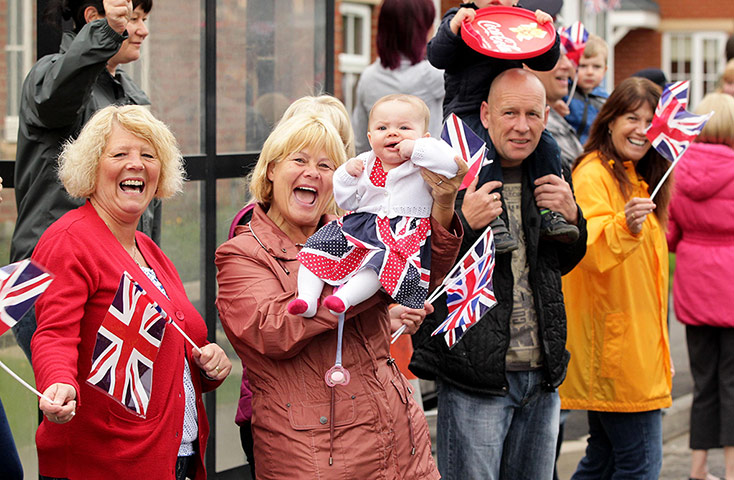 Olympic torch day 30 : Olympic torch day 30 