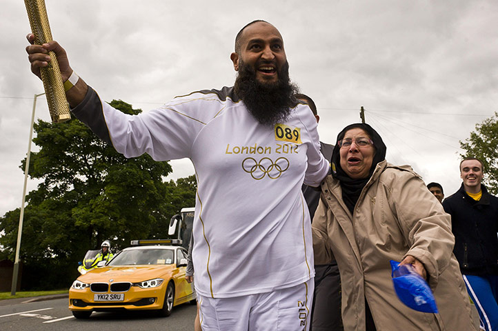 Olympic torch day 30 : Olympic torch day 30 