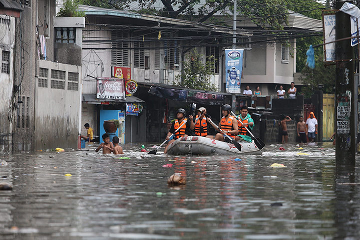 Picture desk live: Flooding in the Philipines