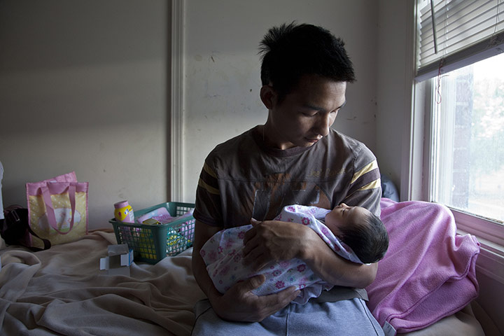 Picture desk live: Father's Day in Indianapolis