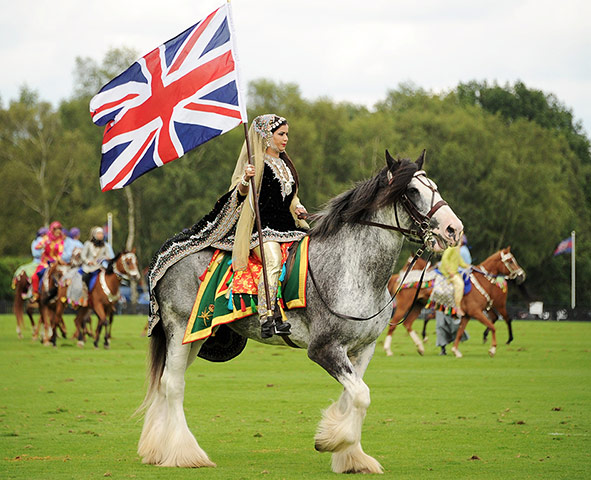 Picture desk live: The Cartier Queen's Cup Polo