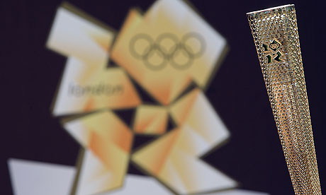 A London 2012 Olympic Torch