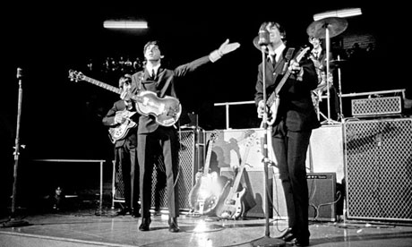 Paul McCartney rare Beatles photo