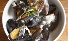 Rick Stein recipe moules marinieres