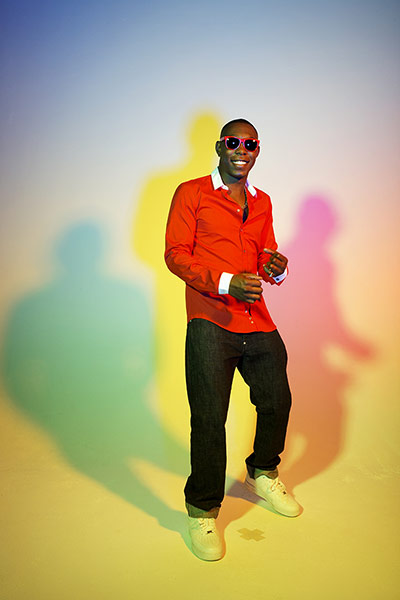 Dizzee Rascal: Dizzee Rascal in 2009