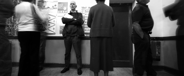 Guardian Camera Club: Pat Gregory participates in the self portraiture assignment