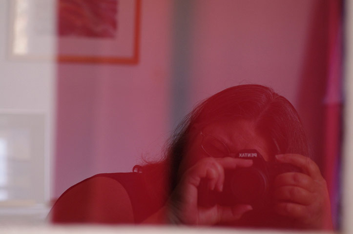 Guardian Camera Club: Teleri Williams participates in the self portraiture assignment