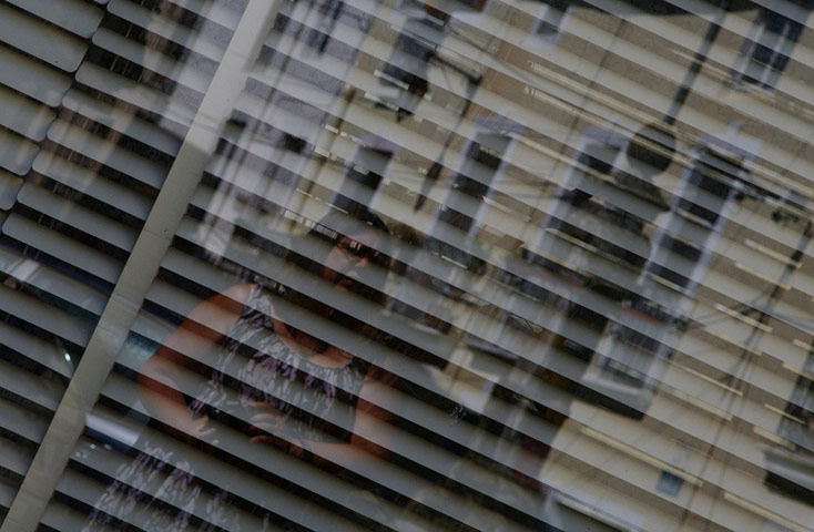 Guardian Camera Club: Teleri Williams participates in the self portraiture assignment