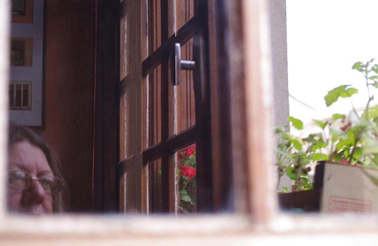 Guardian Camera Club: Teleri Williams participates in the self portraiture assignment