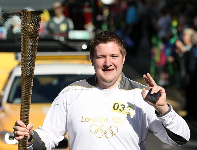 Olympic torch relay 31