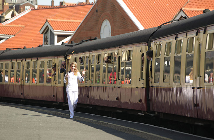 Olympic torch relay 31