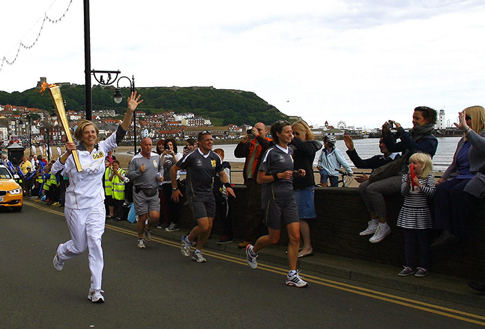 Olympic torch relay 31