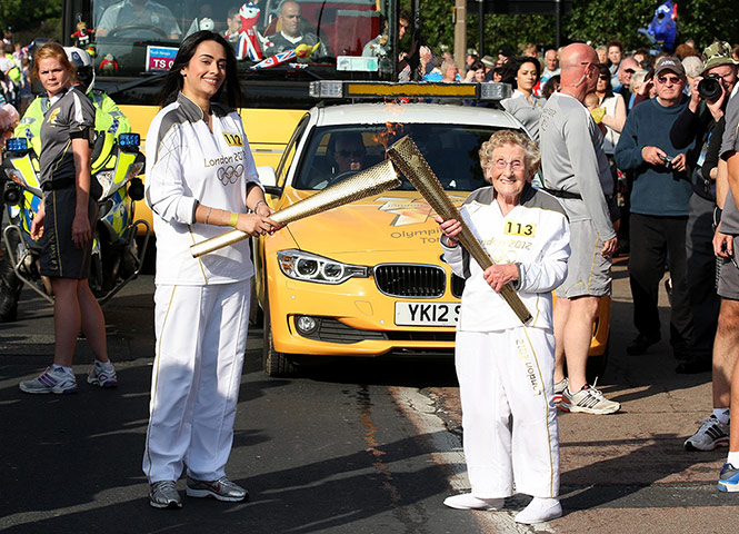Olympic torch relay 31