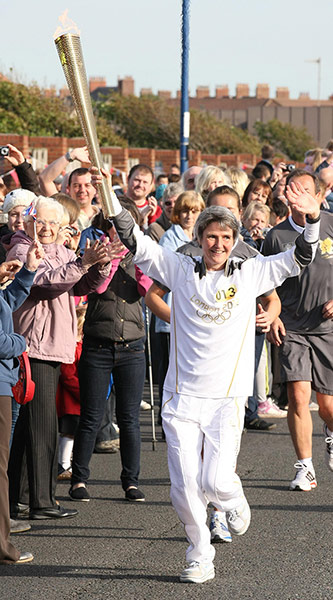 Olympic torch relay 31