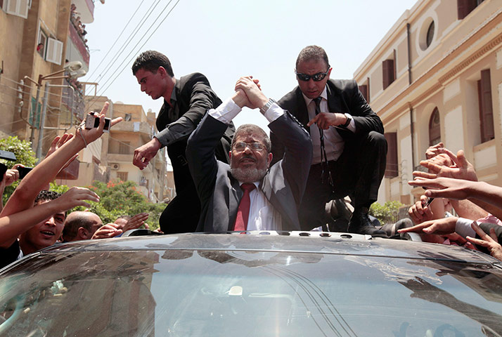 Egypt election Muslim Brotherhood