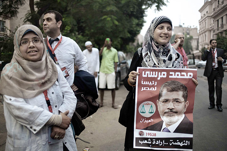 Egypt election Muslim Brotherhood