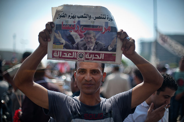 Egypt election Muslim Brotherhood