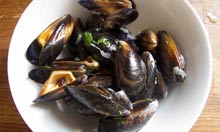 Tom Aikens recipe moules marinieres