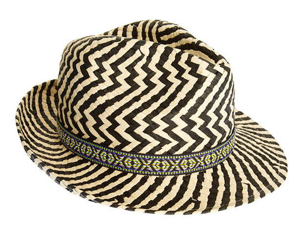 stylehats: Hat 5: Zig zag trilby by River Island at Asos