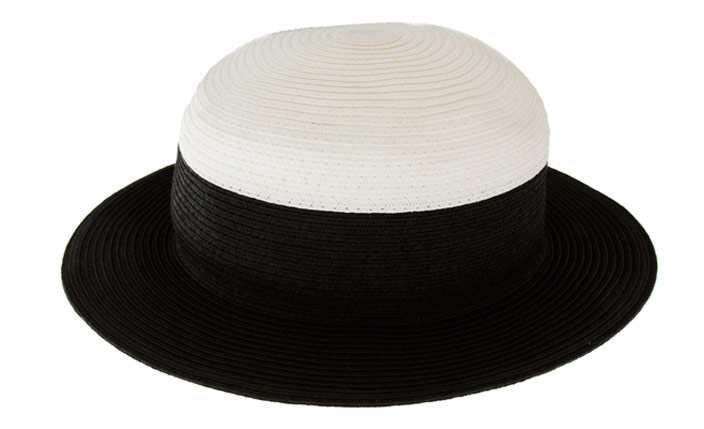 stylehats: Hat 6: Colour block boater by Asos