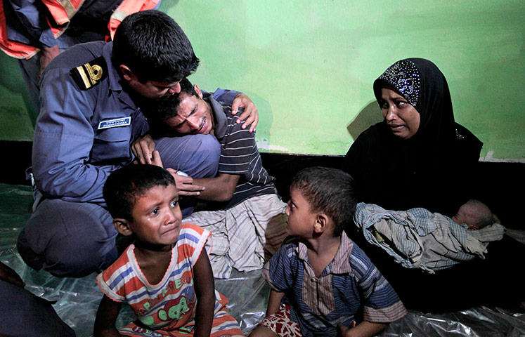 Picture desk live: Mohammad Rafique, a Rohingya Muslim