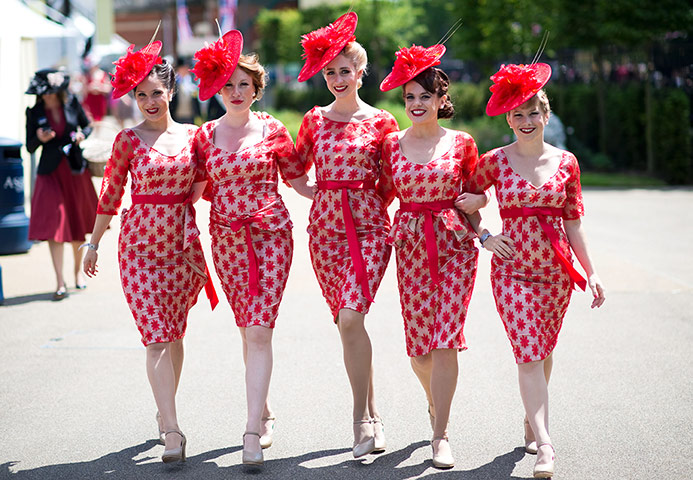 Picture desk live: Royal Ascot - Day 1