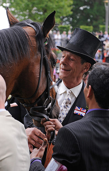 Frankel - TJ: Royal Ascot 2012