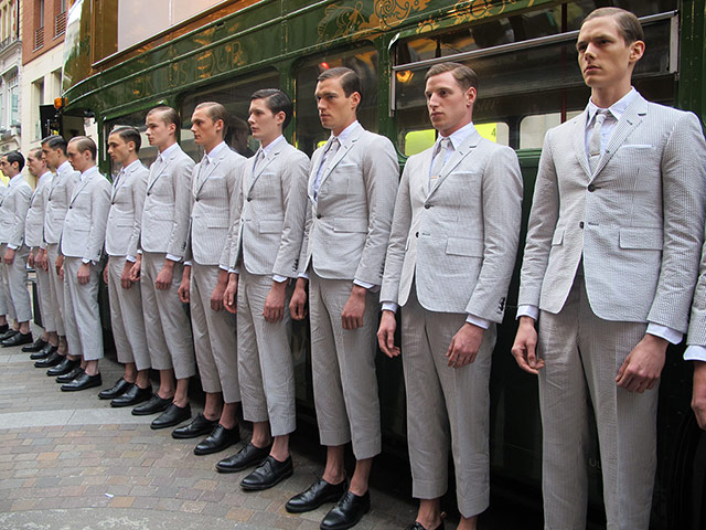 Top 10: London Collections Men