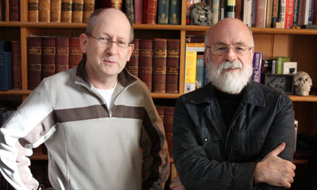 Stephen Baxter and Terry Pratchett