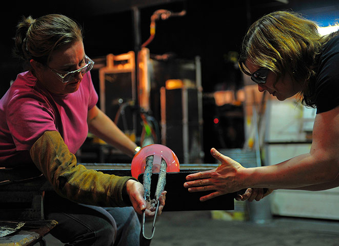 Your Pictures: Your Pictures - melt: Melt, the semi-liquid material used in glassblowing