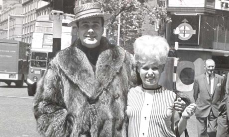 Victor Spinetti with Barbara Windsor 