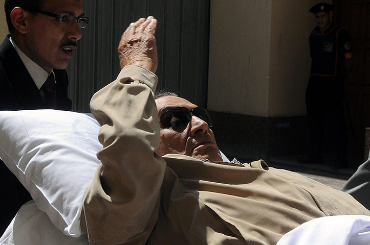 Mubarak Verdict: Ousted Egyptian president Hosni Mubarak