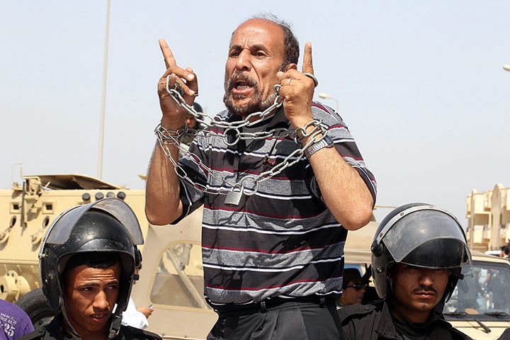 Mubarak trial : Mubarak trial 