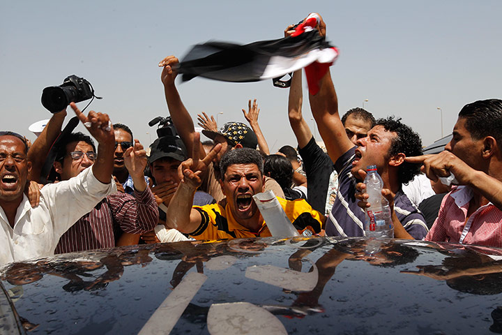 Mubarak trial : Mubarak trial 