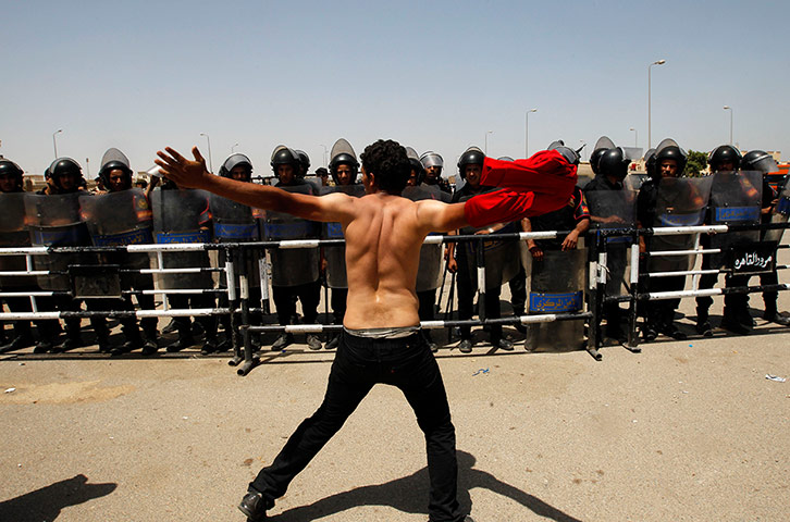 Mubarak trial : Mubarak trial 