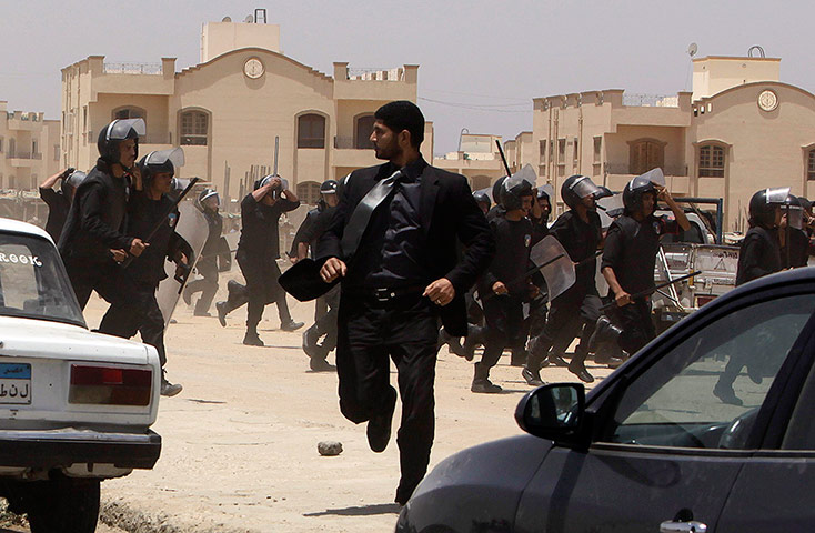 Mubarak trial : Mubarak trial 