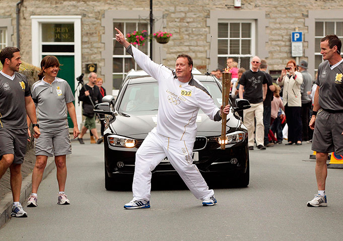 Olympic Torch: Day 15 - Olympic Torch Relay