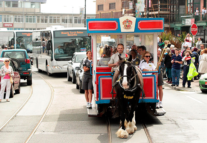 Olympic Torch: Day 15 - Olympic Torch Relay