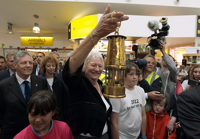 Olympic Torch: Olympic Torch Relay - Day 15